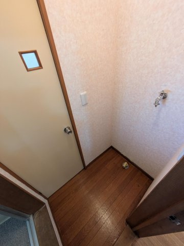 コーポみなみの洗面所