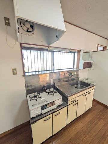 コーポみなみのキッチン