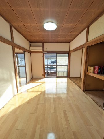 コーポみなみの寝室