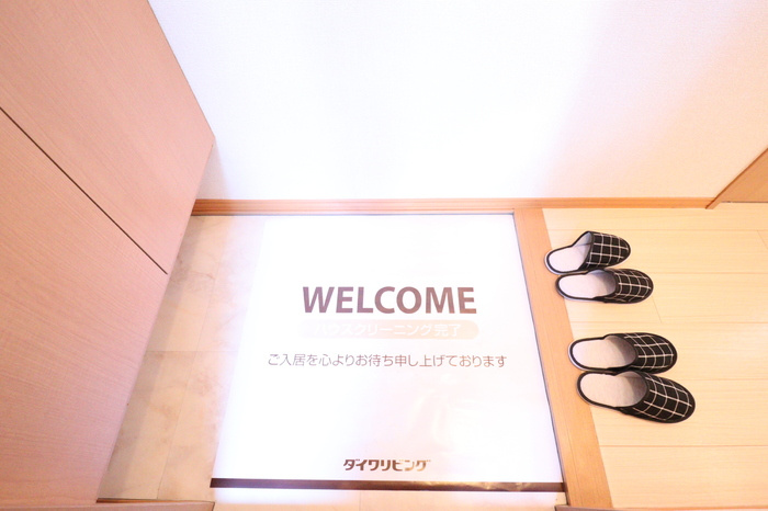 グランパールの玄関