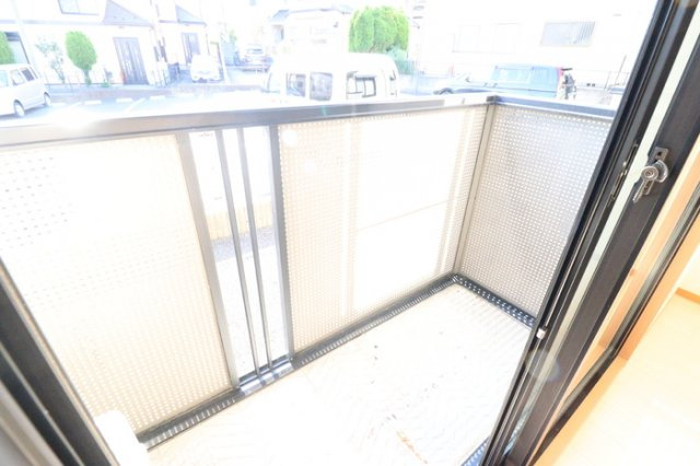 グランパールのバルコニー