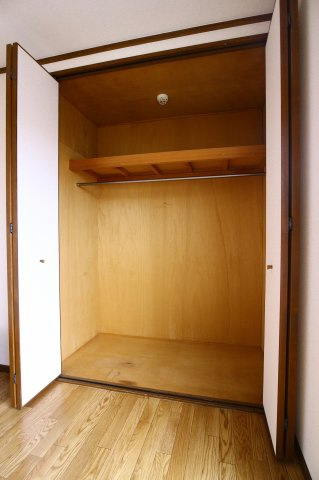 ファーストハウスの収納
