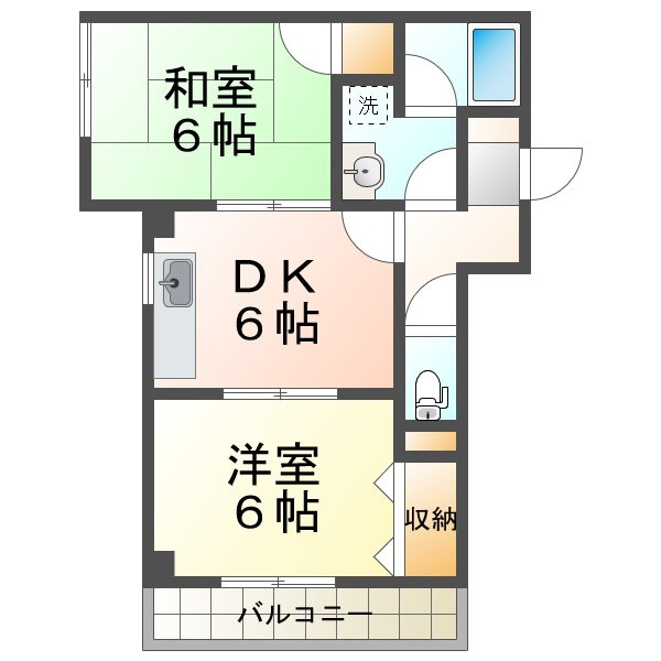 ファーストハウスの間取り
