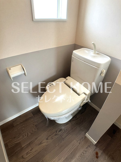 【トイレ】 | 私の家Ⅱ | 落ち着いたトイレです
同型タイプです