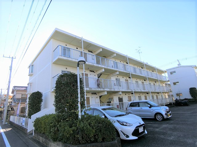 グリーンパーク田園19号の外観