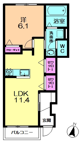 【間取り】