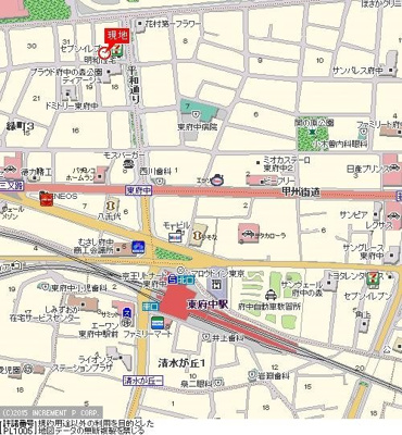 【地図】 | ドルチェ府中