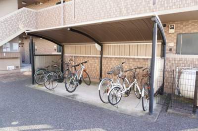 【その他共用部分】 | エム・セレーノ | 駐輪場