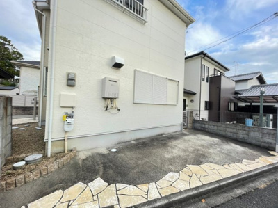 【駐車場】 | 池田市鉢塚２丁目貸家