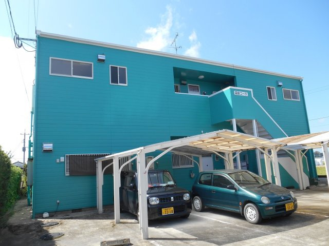 霧島コーポの外観