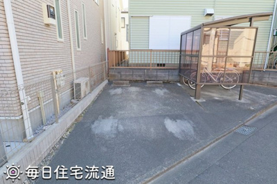 【駐車場】 | ボヌール渕野辺