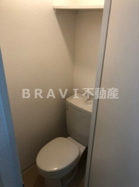 mosaique（モザイク）　BRAVI不動産のトイレ|【mosaique】トイレです