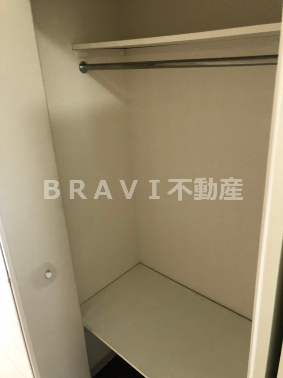 mosaique（モザイク）　BRAVI不動産の収納|【mosaique】大きなスペースがあり、収納には困りません