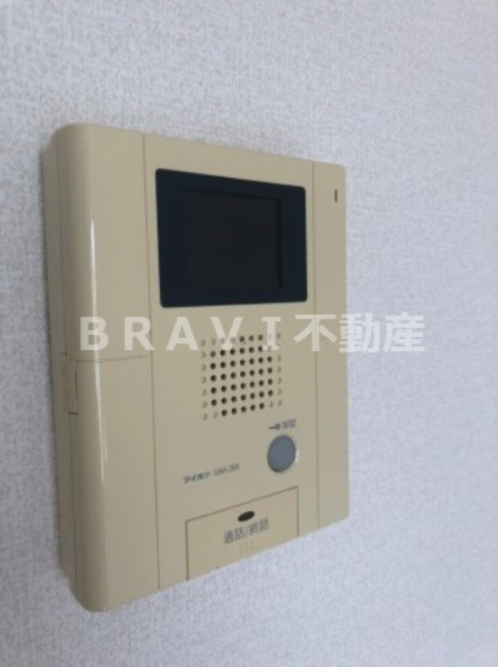 mosaique（モザイク）　BRAVI不動産のセキュリティ|【mosaique】モニターインターフォン