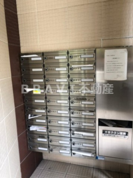 mosaique（モザイク）　BRAVI不動産のその他共用部分|【mosaique】集合ポスト