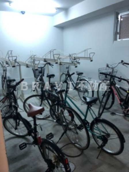 mosaique（モザイク）　BRAVI不動産のその他共用部分|【mosaique】駐輪場