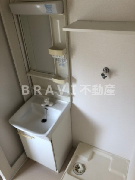 mosaique（モザイク）　BRAVI不動産の洗面所