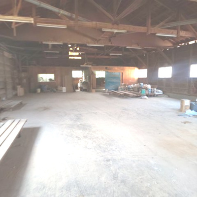 【内装】 | 能代市河戸川中西山・倉庫