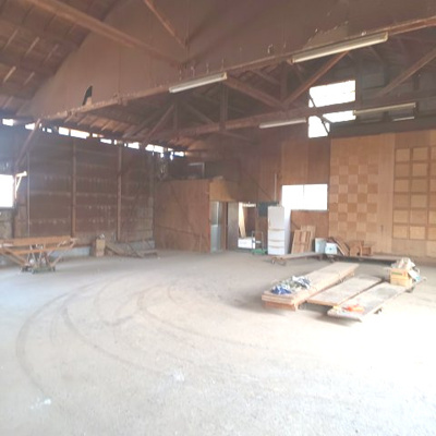 【内装】 | 能代市河戸川中西山・倉庫