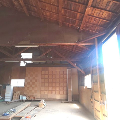 【内装】 | 能代市河戸川中西山・倉庫