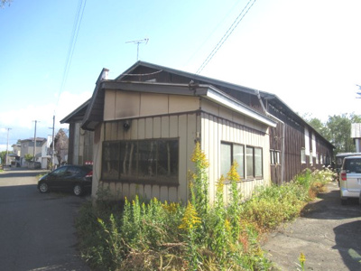 【外観】 | 能代市河戸川中西山・倉庫