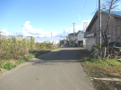 【周辺】 | 能代市河戸川中西山・倉庫