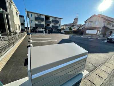 【駐車場】 | 歩夢Ⅲ