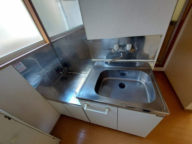 ハイツ前原のキッチン