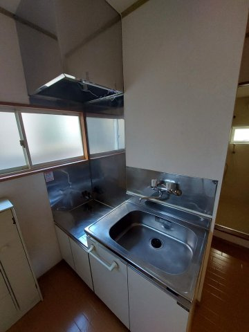 ハイツ前原のキッチン