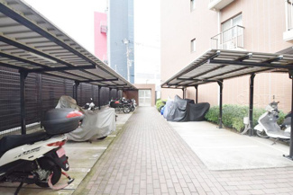 【その他共用部分】 | バイク置き場