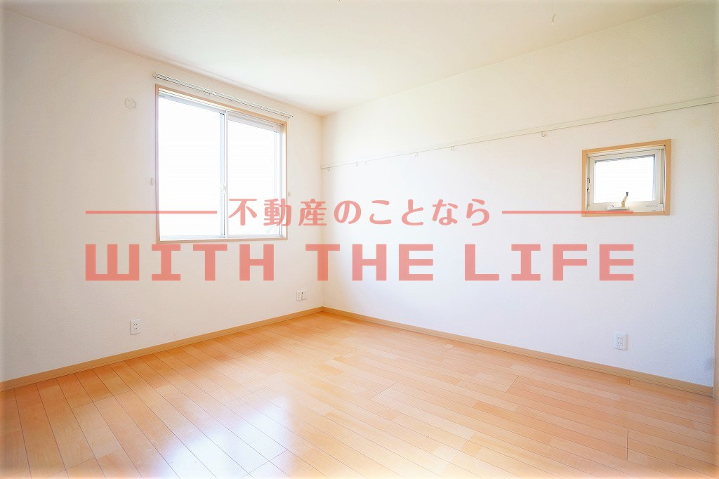 ルーンルディーⅡの洋室|ゆったりした洋室です