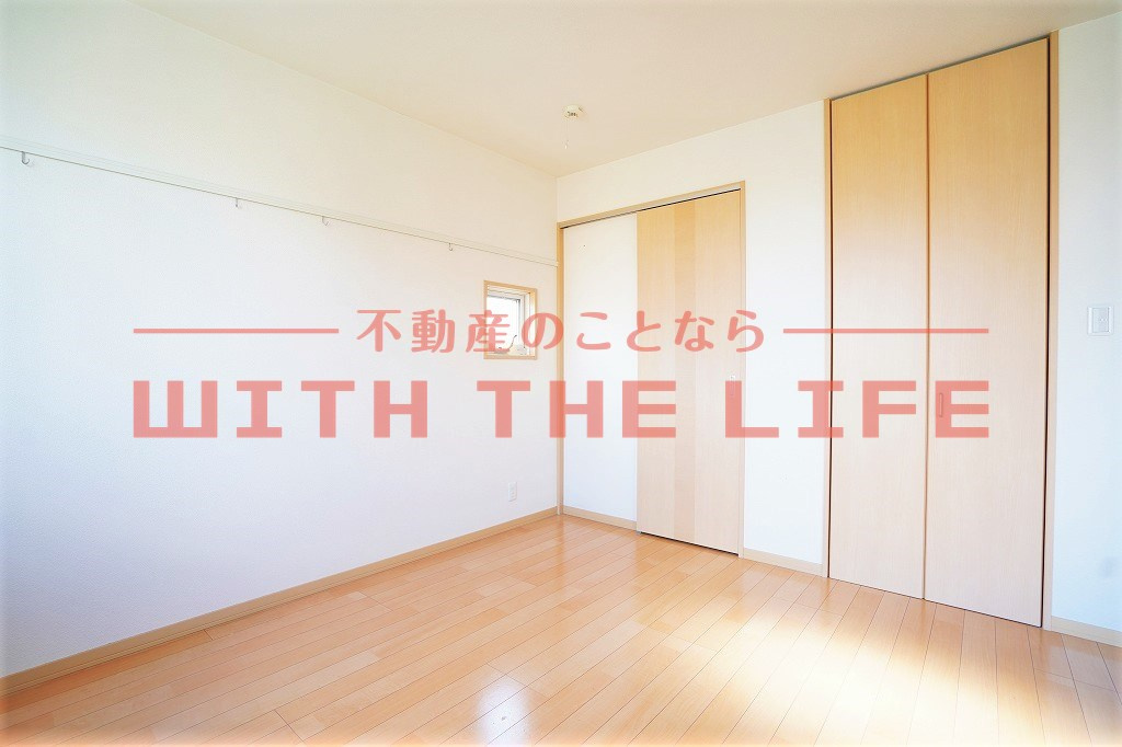ルーンルディーⅡの洋室|使い勝手のいい洋室です
