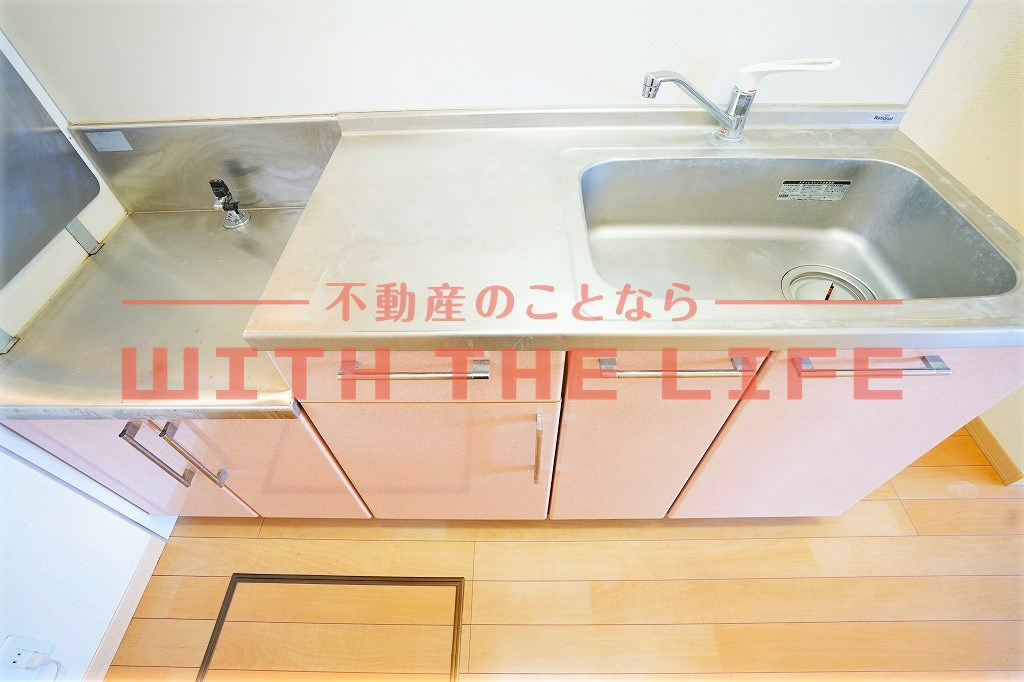 ルーンルディーⅡのキッチン|キッチンでお料理をお楽しみください