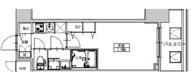 【間取り】 | S-RESIDENCE天満Gracis