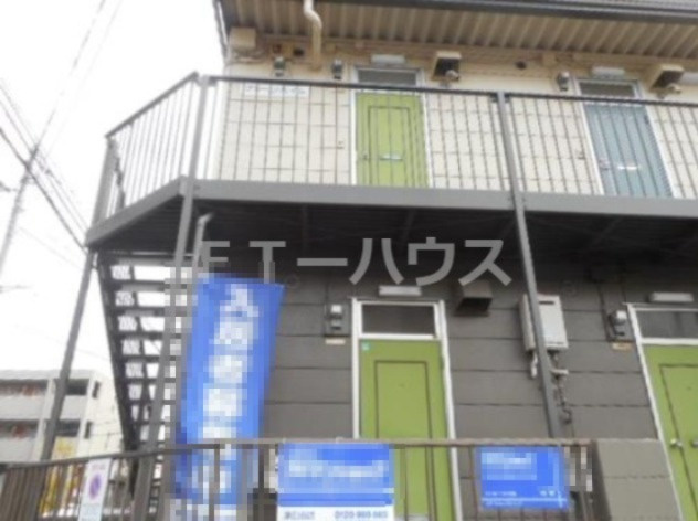グリーンハイムのエントランス