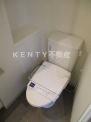 【トイレ】 | レジディア蒲田Ⅳ | ゆったりとした空間のトイレです