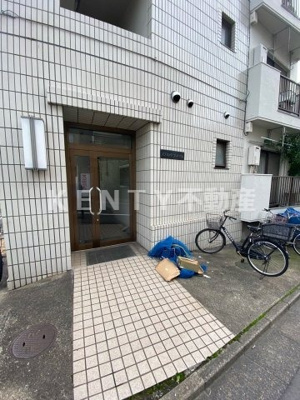 【エントランス】 | スプリングサンハイム | 落ち着いたエントランスです