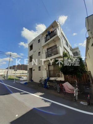 【外観】 | スプリングサンハイム | 外観もきれいです