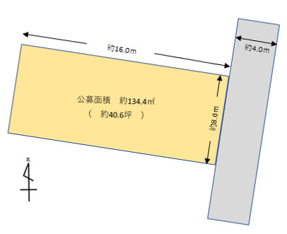 松崎町土地の区画図