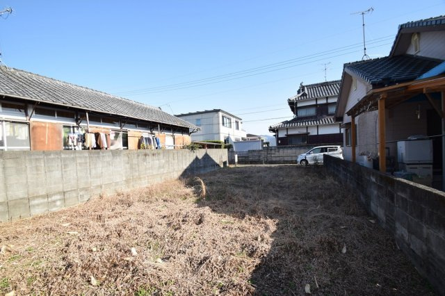 松崎町土地の外観
