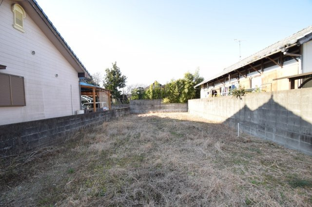松崎町土地の外観