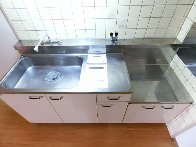 グリーンハイツ芝Ⅱのキッチン