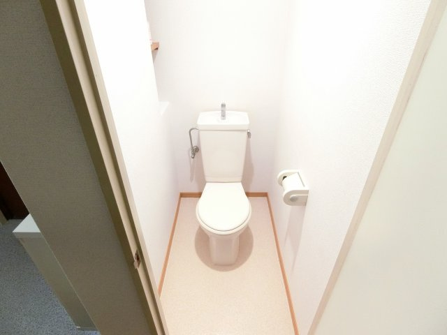 グリーンハイツ芝Ⅱのトイレ