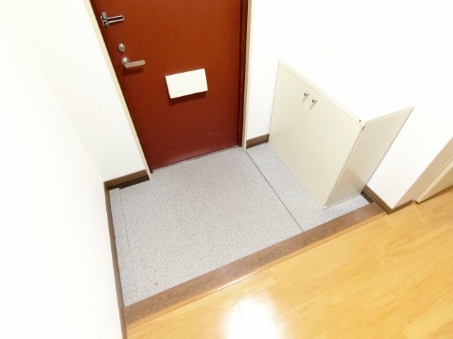 グリーンハイツ芝Ⅱの玄関