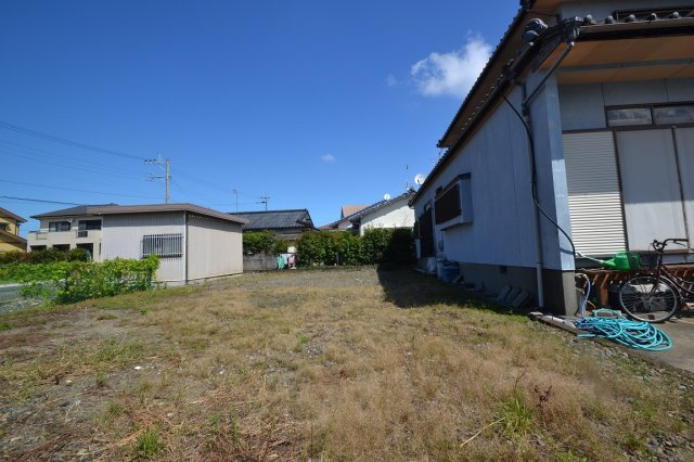 植柳新町1土地の土地図