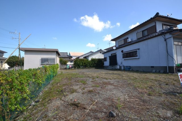 植柳新町1土地の外観