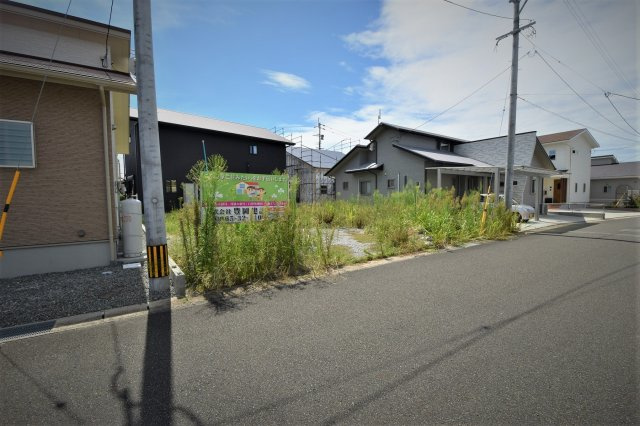 古閑中町分譲地の外観