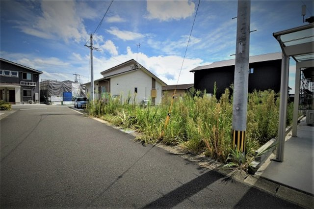 古閑中町分譲地の外観