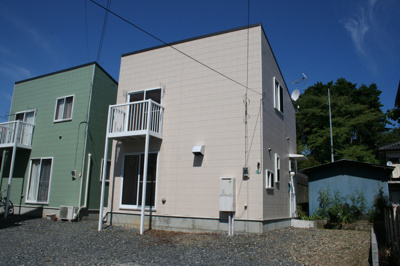 【外観】 | フレンズハウス久慈浜ⅡＤ | 外観