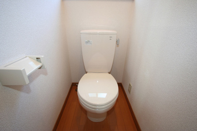 【トイレ】 | フレンズハウス久慈浜ⅡＤ | トイレ